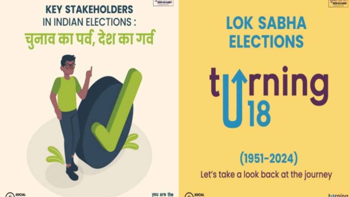 LS Polls 2024 ‘Turning 18’ Campaign To ‘Wordplay With ECI’, Poll Body